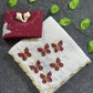 MOST VIREL INSTAGRAM HIT BUTTERFLY HANDWORK SAREE