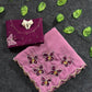 MOST VIREL INSTAGRAM HIT BUTTERFLY HANDWORK SAREE