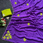 MOST VIREL INSTAGRAM HIT BUTTERFLY HANDWORK SAREE