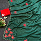 MOST VIREL INSTAGRAM HIT BUTTERFLY HANDWORK SAREE