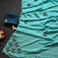 MOST VIREL INSTAGRAM HIT BUTTERFLY HANDWORK SAREE