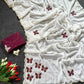 MOST VIREL INSTAGRAM HIT BUTTERFLY HANDWORK SAREE
