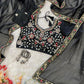 Presenting You Most Beautiful Latest Full Handwork Saree