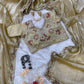 Presenting You Most Beautiful Latest Full Handwork Saree
