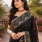 Premium & Classic Designer Soft Star Geogette Saree