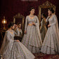 Launching 4 meter flared Real Mirror Embroidery Sequins Work Lehenga