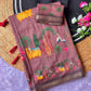 Nature Heritage Printed Saree