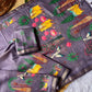 Nature Heritage Printed Saree