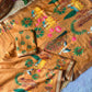 Nature Heritage Printed Saree