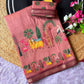 Nature Heritage Printed Saree