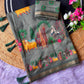 Nature Heritage Printed Saree