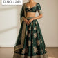 Premium French Crepe Rich Zari Sequence Lehenga Choli