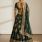 Premium French Crepe Rich Zari Sequence Lehenga Choli