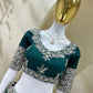 Premium French Crepe Rich Zari Sequence Lehenga Choli