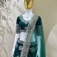 Premium French Crepe Rich Zari Sequence Lehenga Choli