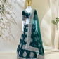 Premium French Crepe Rich Zari Sequence Lehenga Choli