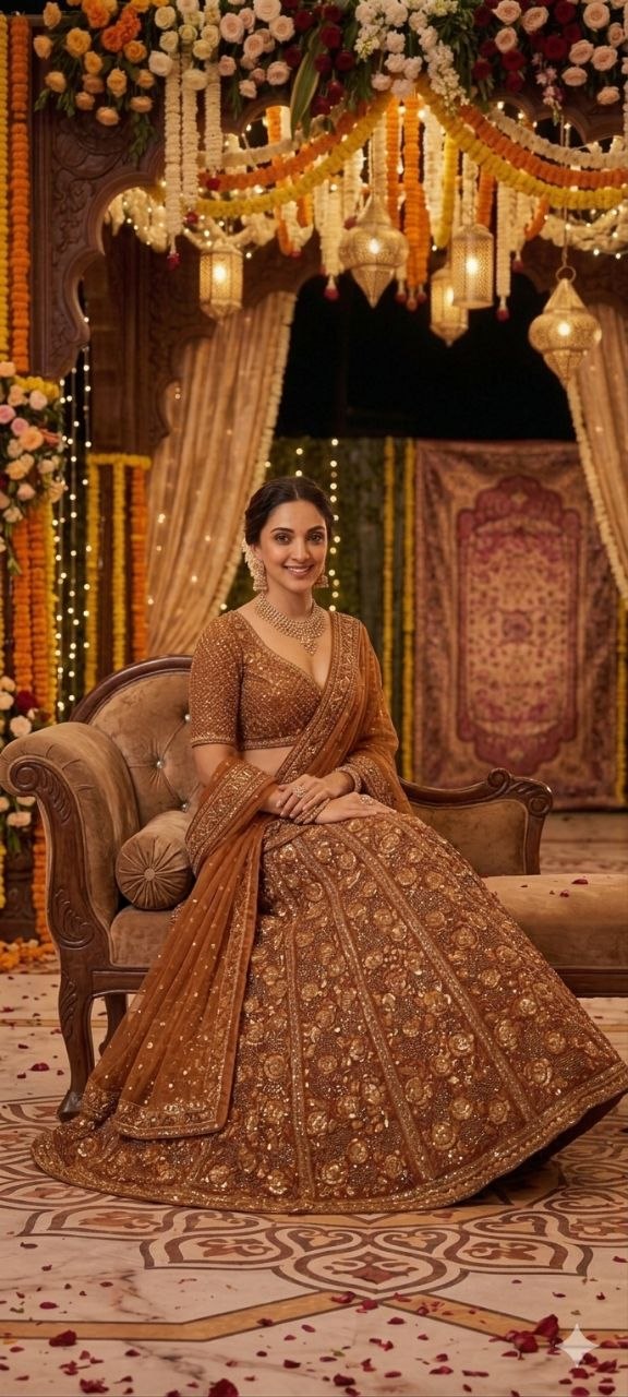 Presenting You Most Beautiful Latest Designer Lehenga Collection
