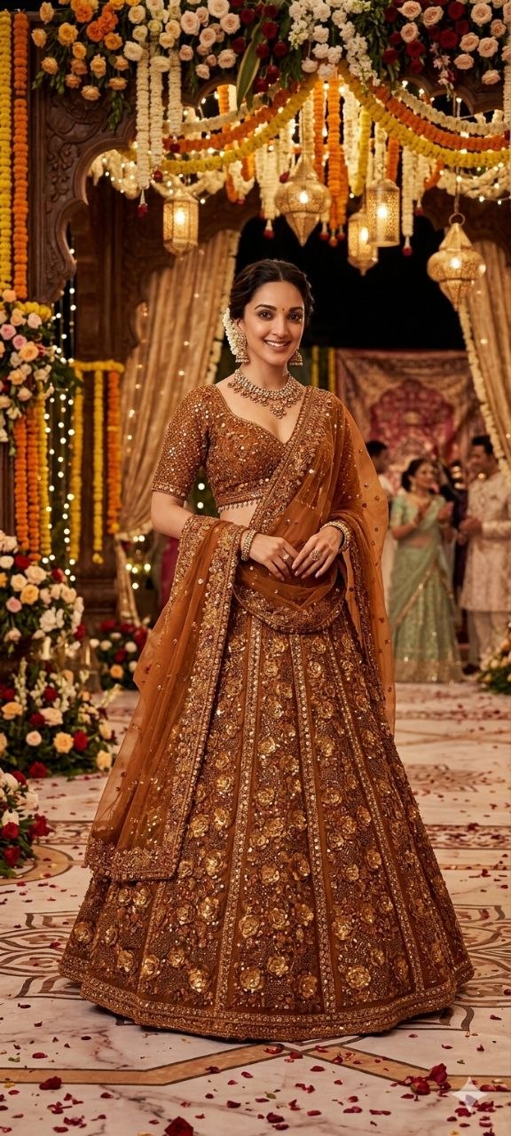 Presenting You Most Beautiful Latest Designer Lehenga Collection