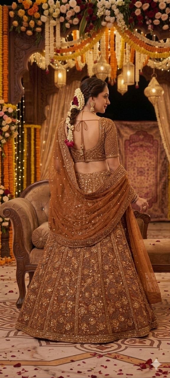 Presenting You Most Beautiful Latest Designer Lehenga Collection