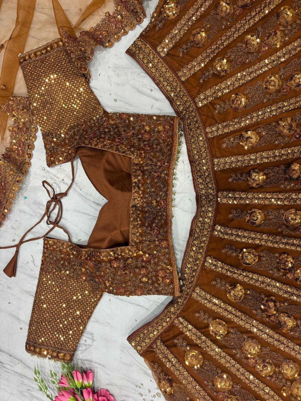 Presenting You Most Beautiful Latest Designer Lehenga Collection