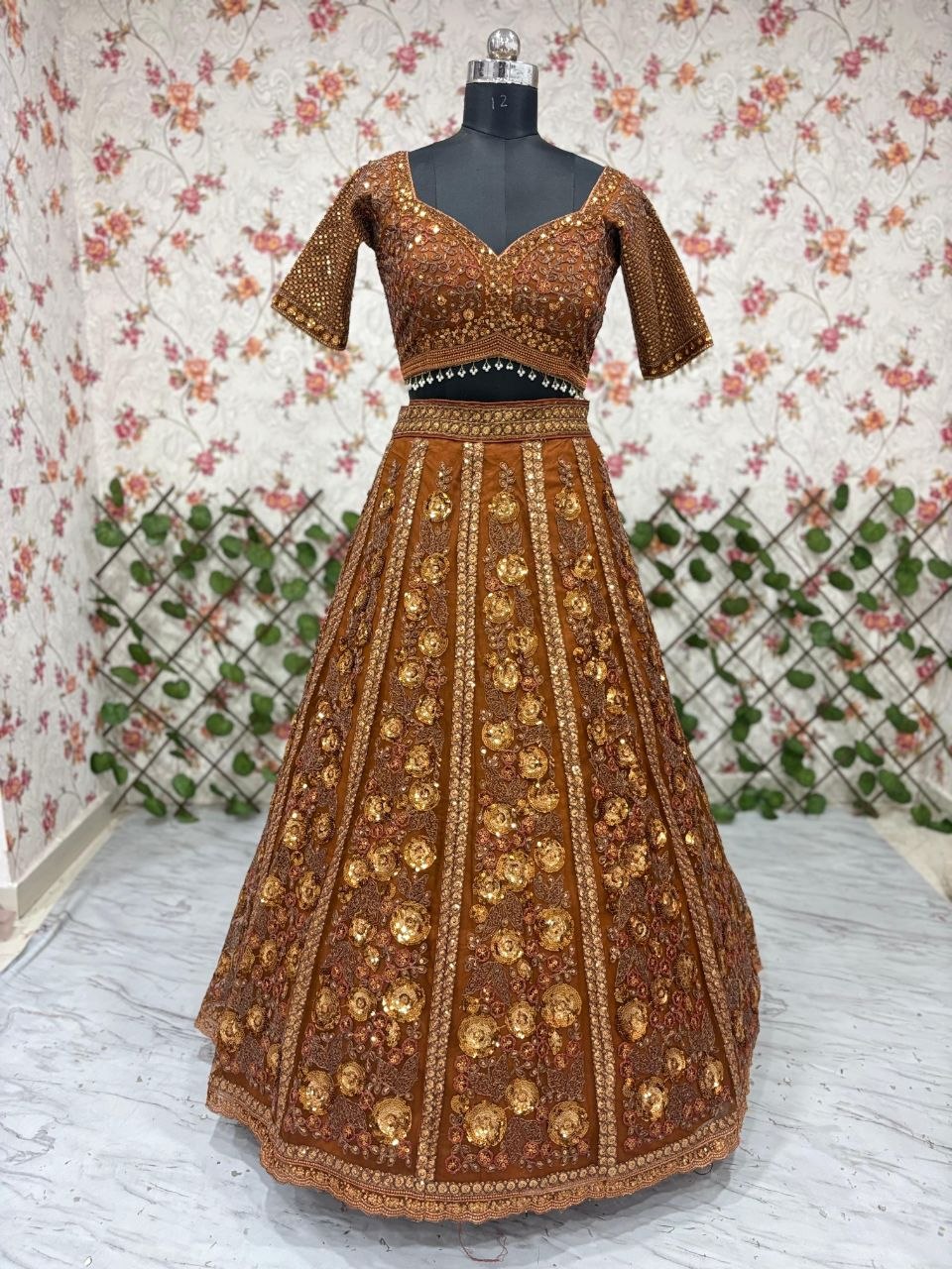 Presenting You Most Beautiful Latest Designer Lehenga Collection