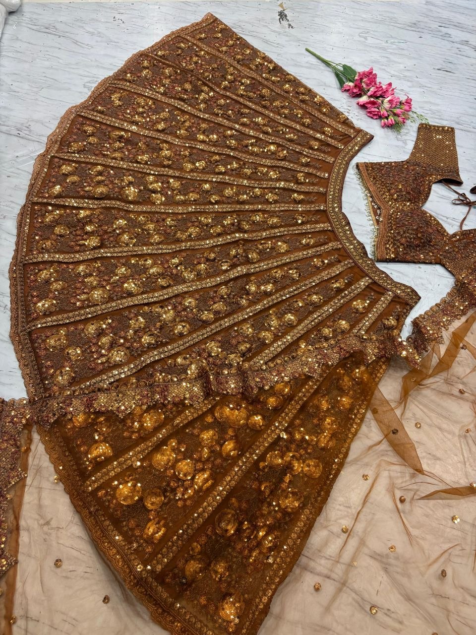 Presenting You Most Beautiful Latest Designer Lehenga Collection