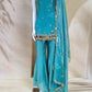 Premium Fandy Fabric Zari & Sequence Embroidery Work Sharara Set