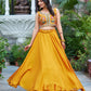 Vichitra Gorgeous Lehenga Choli with Embroidery Koti
