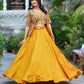 Vichitra Gorgeous Lehenga Choli with Embroidery Koti