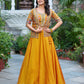 Vichitra Gorgeous Lehenga Choli with Embroidery Koti