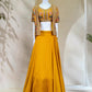 Vichitra Gorgeous Lehenga Choli with Embroidery Koti
