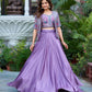 Vichitra Gorgeous Lehenga Choli with Embroidery Koti
