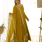 PRESENTING NEW PREMIUM QUALITY PURE ROMANSILK CHANDERI GOWN