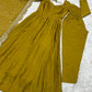 PRESENTING NEW PREMIUM QUALITY PURE ROMANSILK CHANDERI GOWN