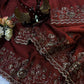 Soft Rangoli Silk Beautiful Sequence & Zari embroidery work saree