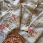 Superb Soft Tusser silk fabric Saree