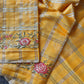 Superb Soft Tusser silk fabric Saree