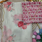 Soft Tebby silk with floral print saree