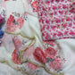 Soft Tebby silk with floral print saree