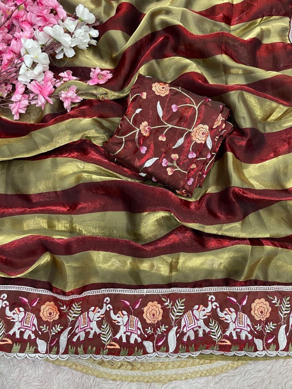 Presents New Bollywood Trending Design Saree