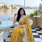 Party Wear Soft Fendy Chiffon Silk Saree
