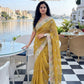 Party Wear Soft Fendy Chiffon Silk Saree