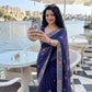Party Wear Soft Fendy Chiffon Silk Saree