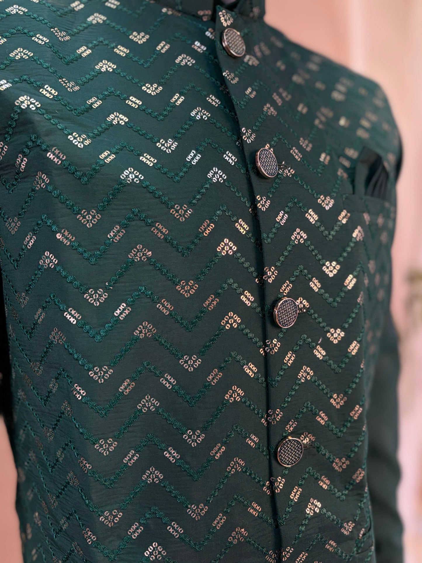 Premium Men’s Koti Kurta Set