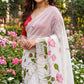 Soft pure Georgette handwork sarees