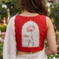 Soft pure Georgette handwork sarees