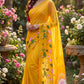 Soft pure Georgette handwork sarees