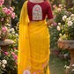 Soft pure Georgette handwork sarees