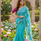 Soft pure Georgette handwork sarees
