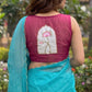 Soft pure Georgette handwork sarees
